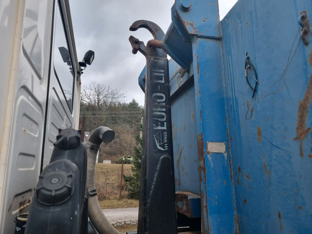 شاحنة ذات خطاف MAN (STEYR) 18.284 4x4 abrollkipper: صورة 15