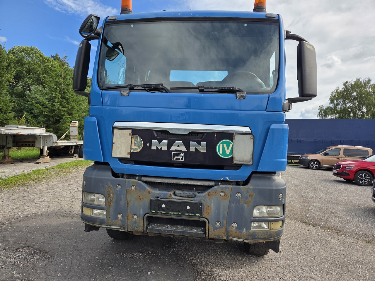 MAN TGS 26.400 6X4BB 20 TON abrollkipper - شاحنة ذات خطاف: صورة 2 MAN TGS 26.400 6X4BB 20 TON abrollkipper - شاحنة ذات خطاف: صورة 2