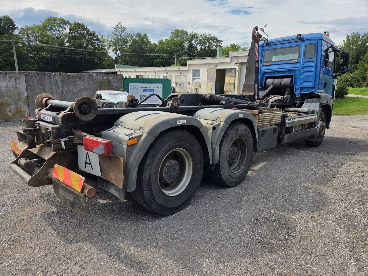 MAN TGS 26.400 6X4BB 20 TON abrollkipper - شاحنة ذات خطاف: صورة 4 MAN TGS 26.400 6X4BB 20 TON abrollkipper - شاحنة ذات خطاف: صورة 4