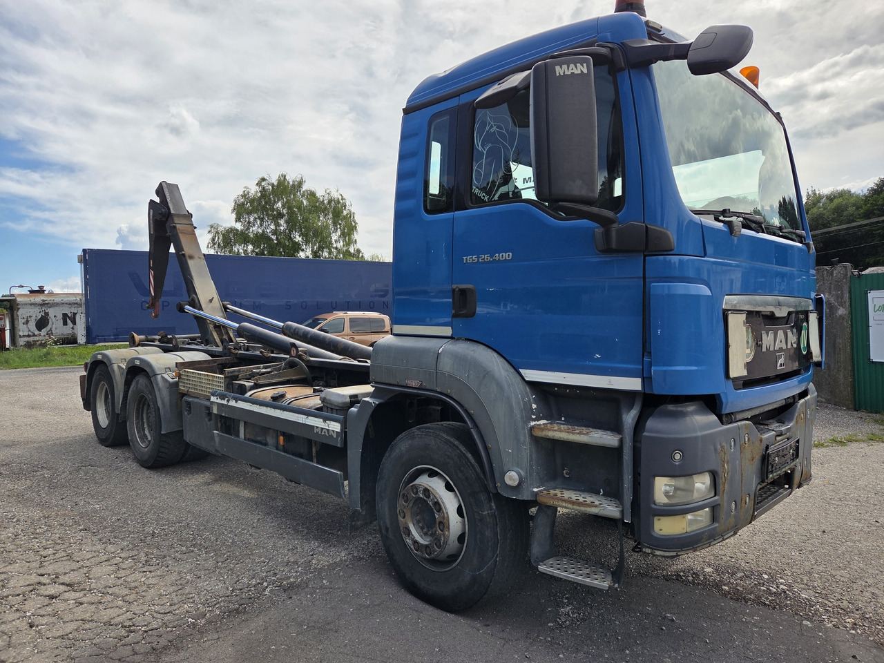 MAN TGS 26.400 6X4BB 20 TON abrollkipper - شاحنة ذات خطاف: صورة 3 MAN TGS 26.400 6X4BB 20 TON abrollkipper - شاحنة ذات خطاف: صورة 3