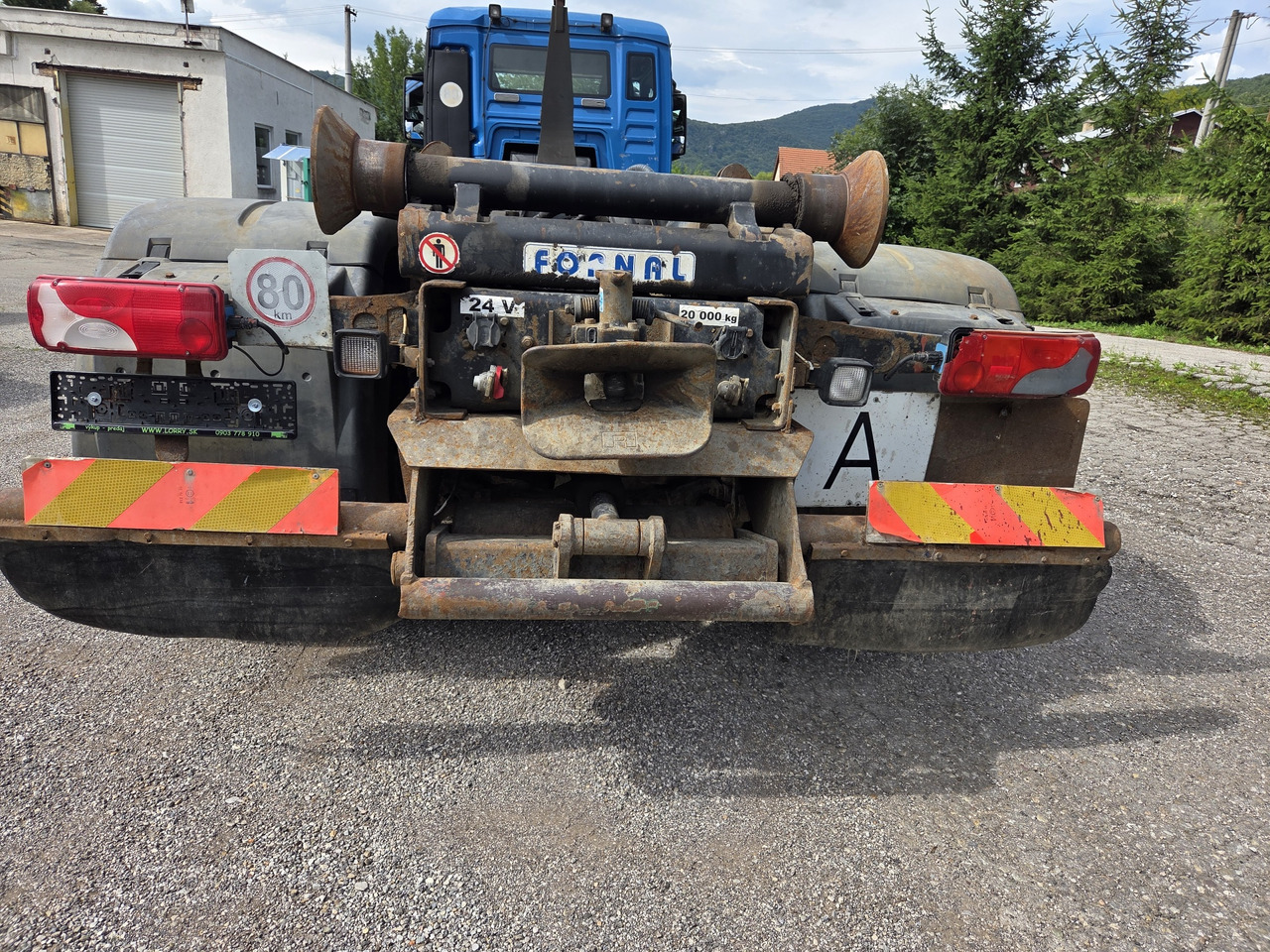 MAN TGS 26.400 6X4BB 20 TON abrollkipper - شاحنة ذات خطاف: صورة 5 MAN TGS 26.400 6X4BB 20 TON abrollkipper - شاحنة ذات خطاف: صورة 5