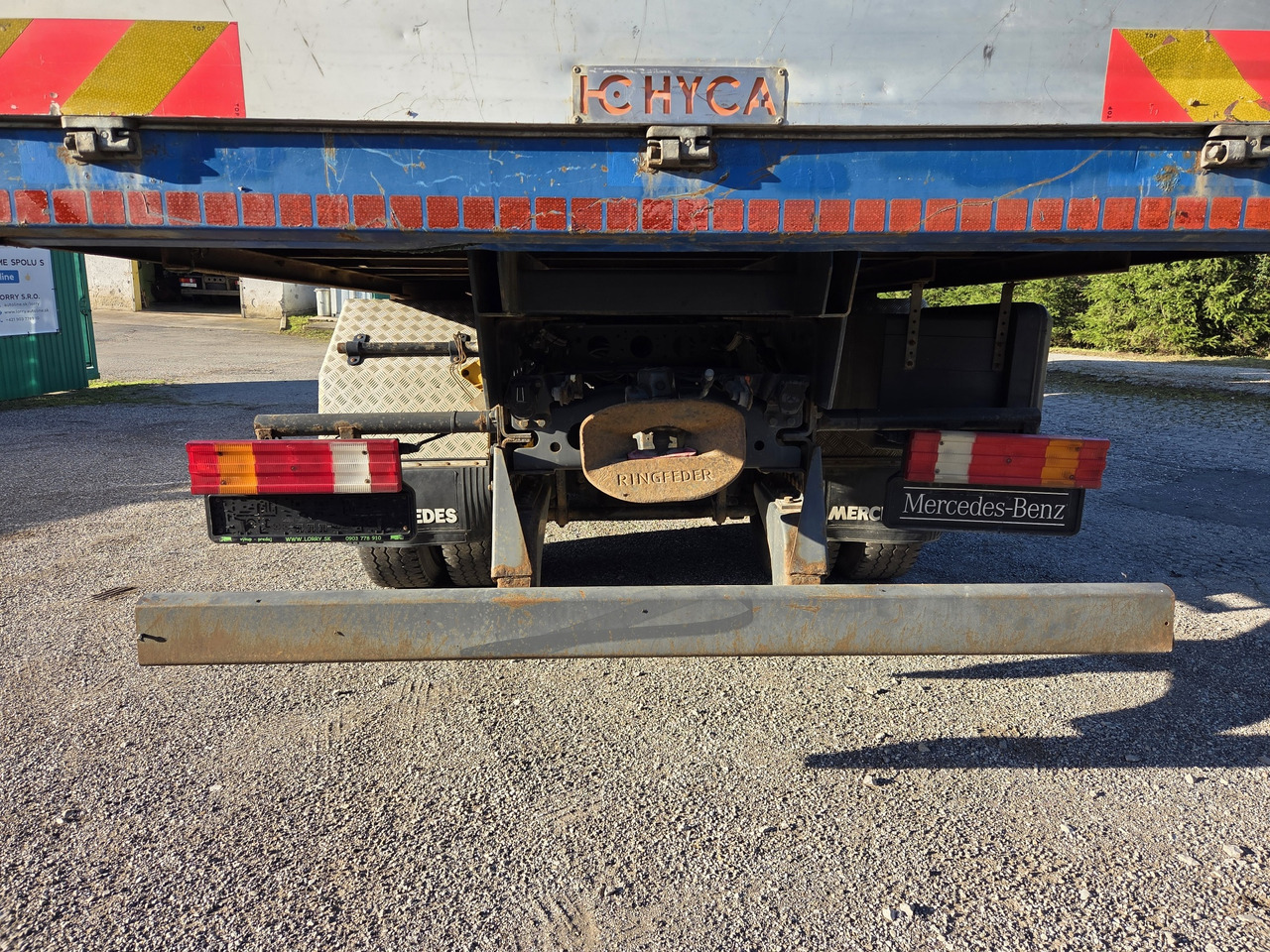MERCEDES-BENZ ACTROS 3341 6x6 + CRANE PM 30 Radio Control - شاحنات مسطحة, شاحنة كرين: صورة 5 MERCEDES-BENZ ACTROS 3341 6x6 + CRANE PM 30 Radio Control - شاحنات مسطحة, شاحنة كرين: صورة 5