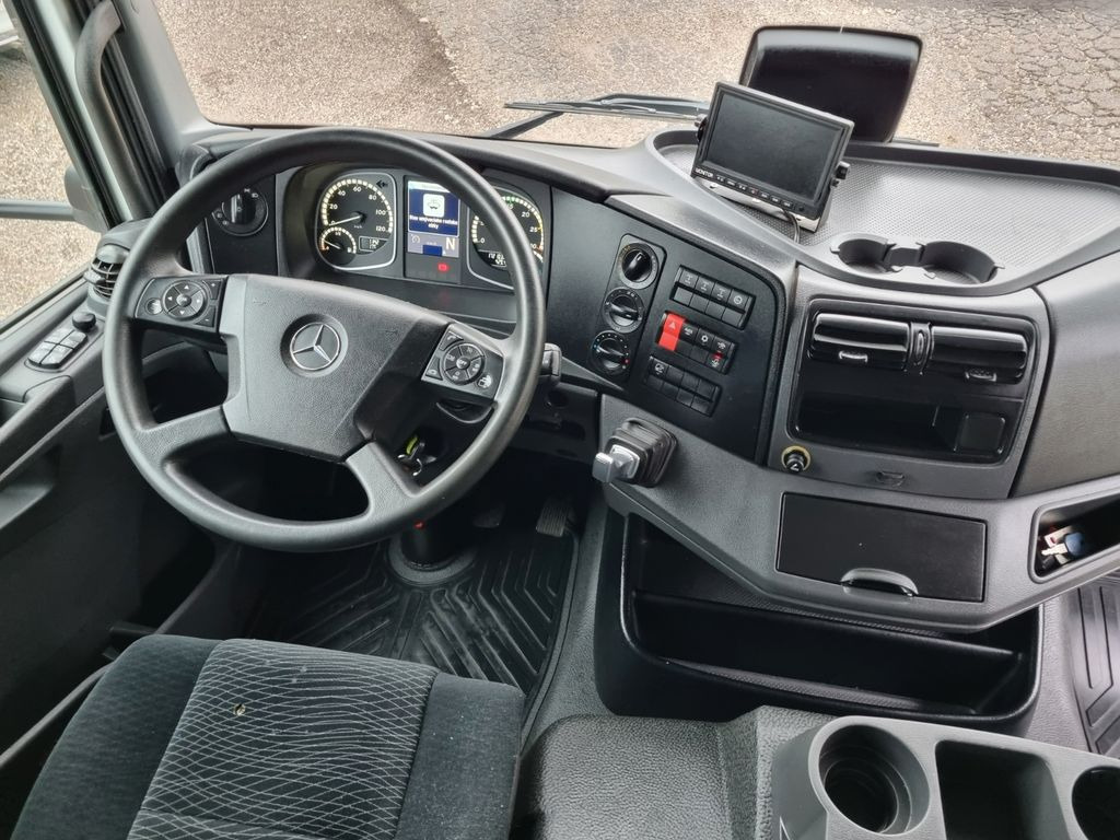 Mercedes-Benz MERCEDES ATEGO 1323 4x4 chassis - شاحنة هيكل كابينة: صورة 4 Mercedes-Benz MERCEDES ATEGO 1323 4x4 chassis - شاحنة هيكل كابينة: صورة 4