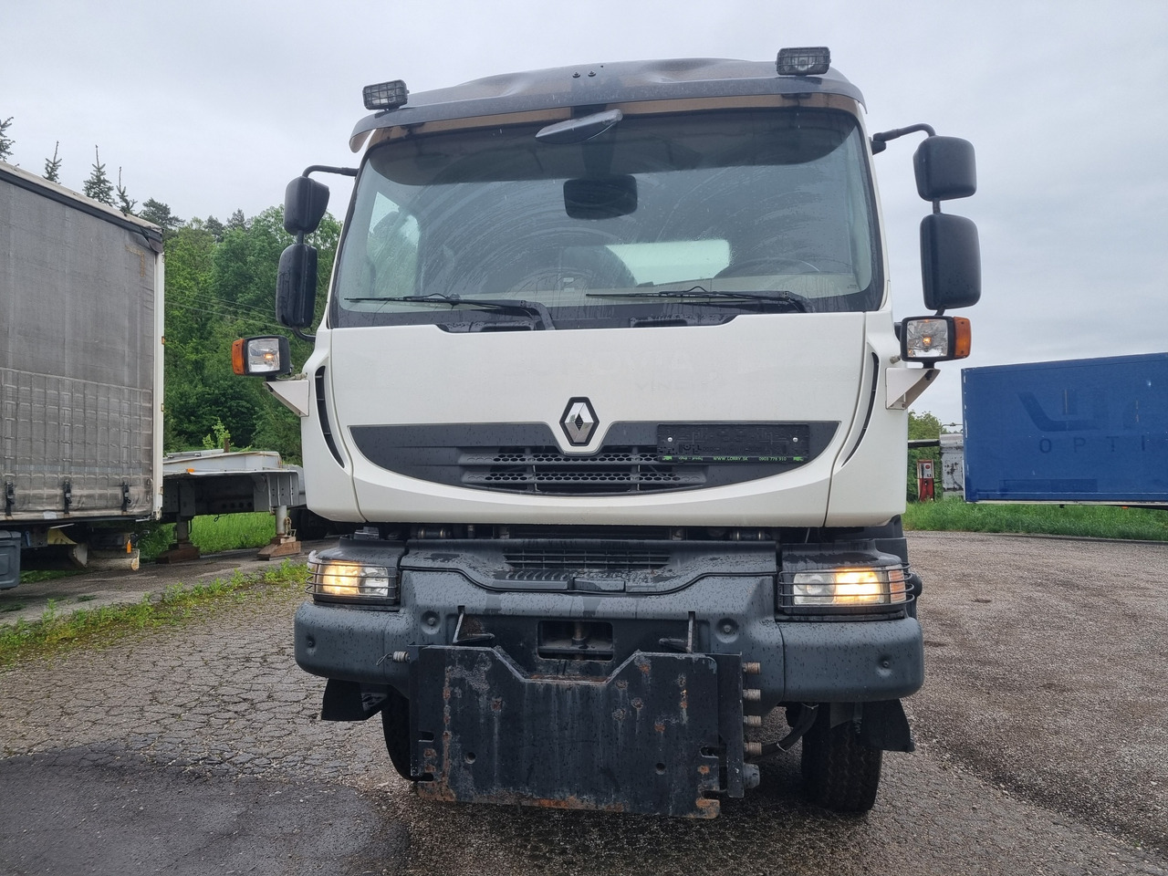 RENAULT KERAX 32.460 6x6 S1 sklápač EURO5 - شاحنة قلاب: صورة 2 RENAULT KERAX 32.460 6x6 S1 sklápač EURO5 - شاحنة قلاب: صورة 2