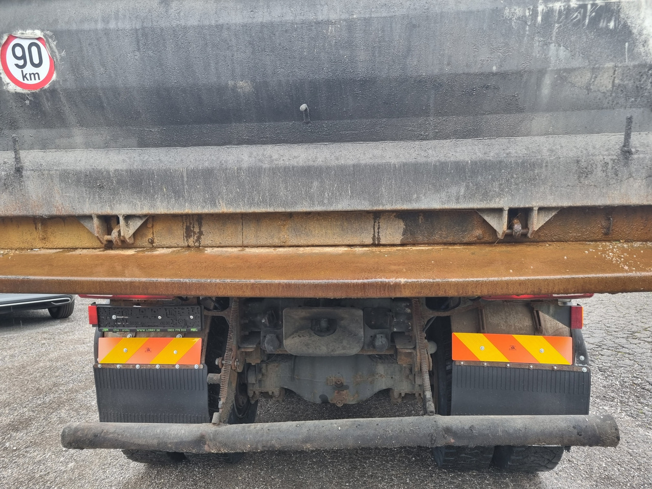 RENAULT KERAX 32.460 6x6 S1 sklápač EURO5 - شاحنة قلاب: صورة 5 RENAULT KERAX 32.460 6x6 S1 sklápač EURO5 - شاحنة قلاب: صورة 5