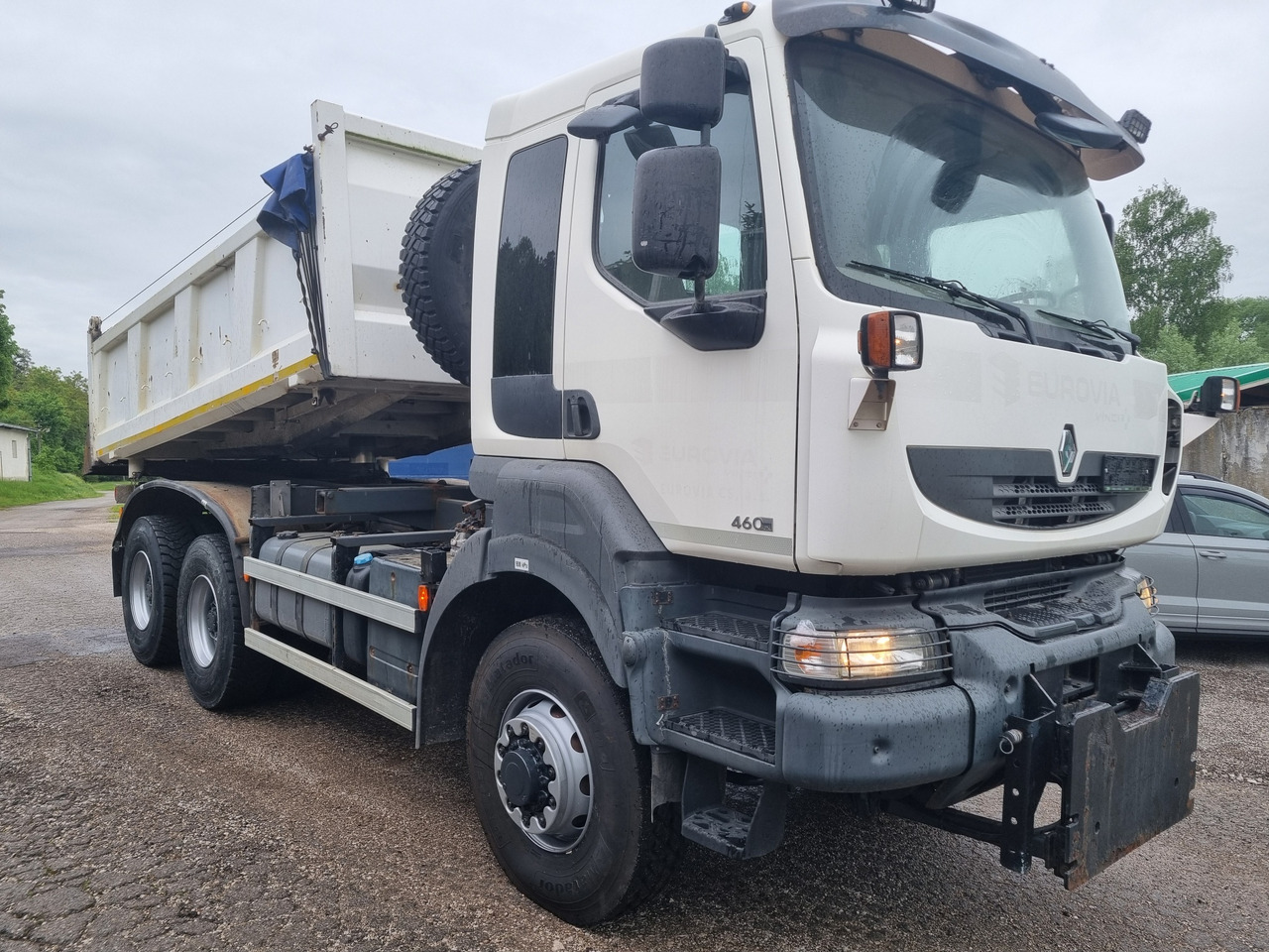 RENAULT KERAX 32.460 6x6 S1 sklápač EURO5 - شاحنة قلاب: صورة 3 RENAULT KERAX 32.460 6x6 S1 sklápač EURO5 - شاحنة قلاب: صورة 3