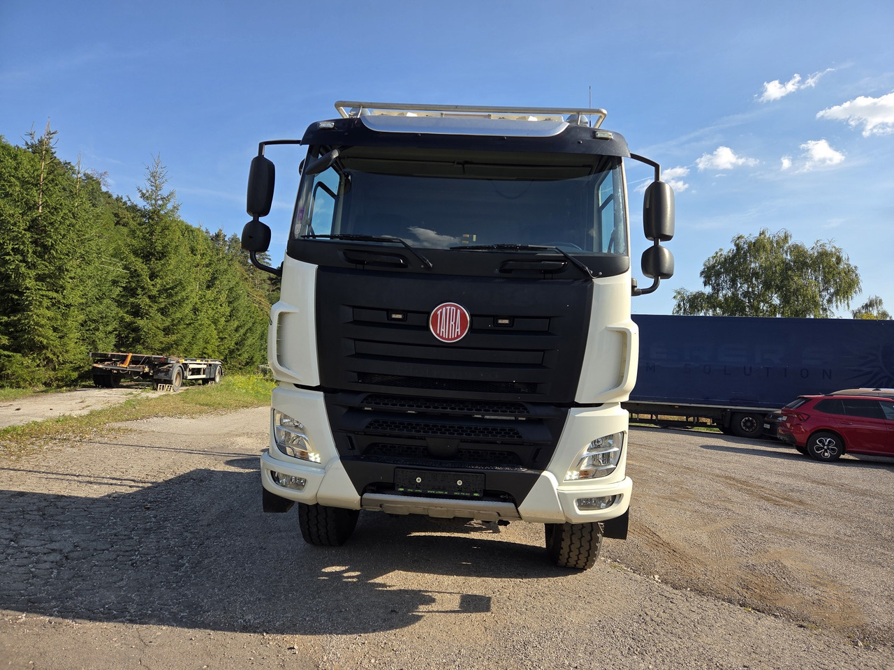 TATRA T158 - 510 PS 8P6R33 PHOENIX 6x6 - شاحنة قطع الأشجار: صورة 2 TATRA T158 - 510 PS 8P6R33 PHOENIX 6x6 - شاحنة قطع الأشجار: صورة 2