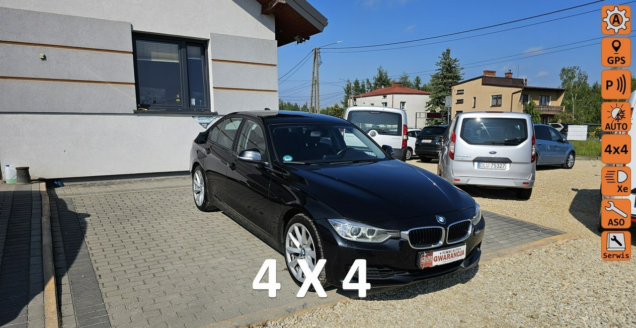 BMW SERIA 3 V (F30/F31/F34) BMW SERIA 3 BMW 330D xDrive ładny stan 4x4 sedan - سيارة: صورة 1 BMW SERIA 3 V (F30/F31/F34) BMW SERIA 3 BMW 330D xDrive ładny stan 4x4 sedan - سيارة: صورة 1