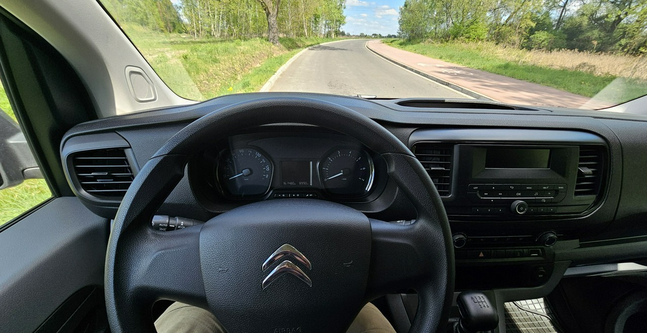 Citroen Jumpy Citroen Jumpy 2,0 Diesel | 160 tyś.km | Stan bdb! Citroen Jumpy Citroen Jumpy 2,0 Diesel | 160 tyś.km | Stan bdb!: صورة 15