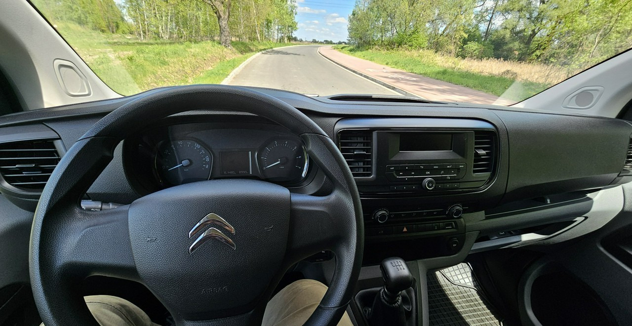 Citroen Jumpy Citroen Jumpy 2,0 Diesel | 160 tyś.km | Stan bdb! Citroen Jumpy Citroen Jumpy 2,0 Diesel | 160 tyś.km | Stan bdb!: صورة 10