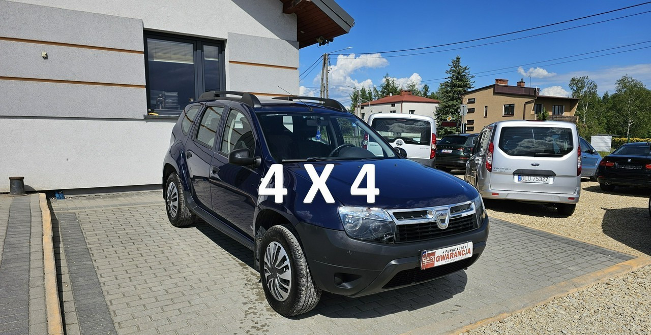 Dacia Duster I Dacia Duster 4x4 benzyna 1.6 idealna pod lpg - سيارة دفع رباعي: صورة 1 Dacia Duster I Dacia Duster 4x4 benzyna 1.6 idealna pod lpg - سيارة دفع رباعي: صورة 1