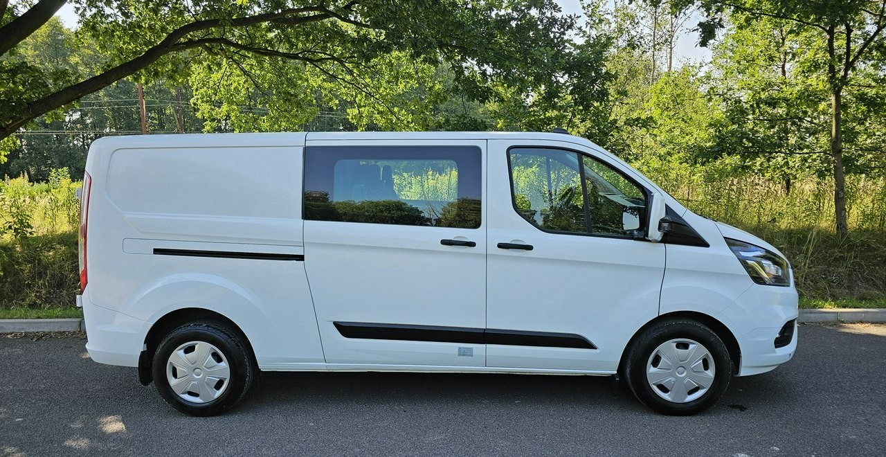 Ford Transit Custom 5-osobowy *long* - سيارة: صورة 4 Ford Transit Custom 5-osobowy *long* - سيارة: صورة 4