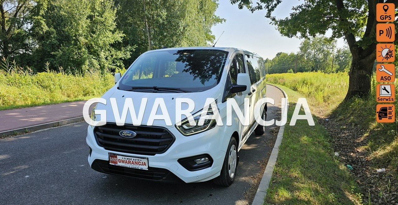 Ford Transit Custom 5-osobowy *long* - سيارة: صورة 1 Ford Transit Custom 5-osobowy *long* - سيارة: صورة 1