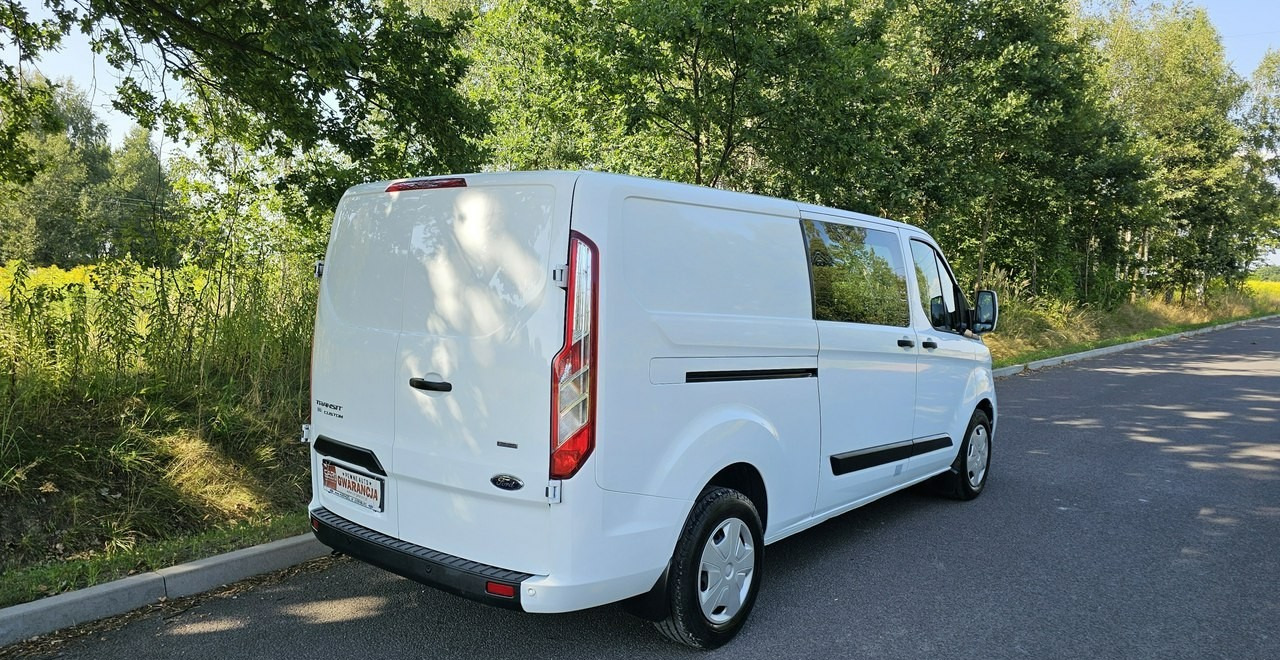 Ford Transit Custom 5-osobowy *long* - سيارة: صورة 5 Ford Transit Custom 5-osobowy *long* - سيارة: صورة 5