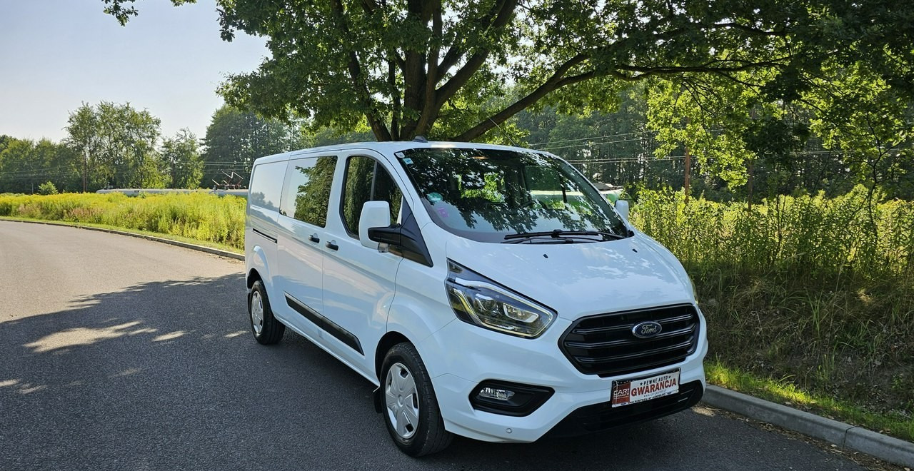 Ford Transit Custom 5-osobowy *long* - سيارة: صورة 3 Ford Transit Custom 5-osobowy *long* - سيارة: صورة 3