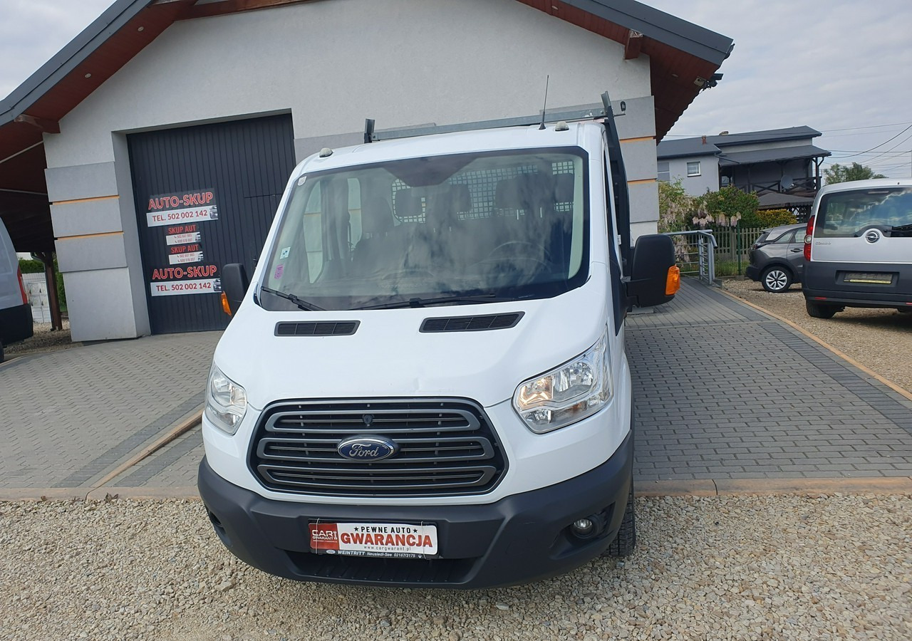 Ford Transit doka*brygadówka *7 osób *klima - شاحنة مفتوحة, الشاحنات الصغيرة كابينة مزدوجة: صورة 2 Ford Transit doka*brygadówka *7 osób *klima - شاحنة مفتوحة, الشاحنات الصغيرة كابينة مزدوجة: صورة 2