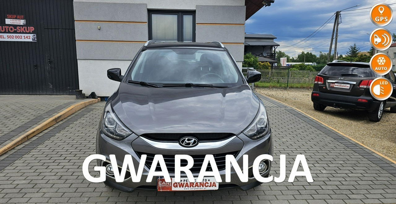 Hyundai ix35 gwarancja * niski przebieg - سيارة: صورة 1 Hyundai ix35 gwarancja * niski przebieg - سيارة: صورة 1