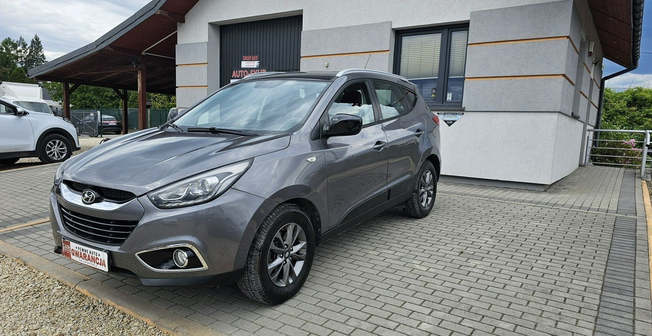 Hyundai ix35 gwarancja * niski przebieg - سيارة: صورة 4 Hyundai ix35 gwarancja * niski przebieg - سيارة: صورة 4