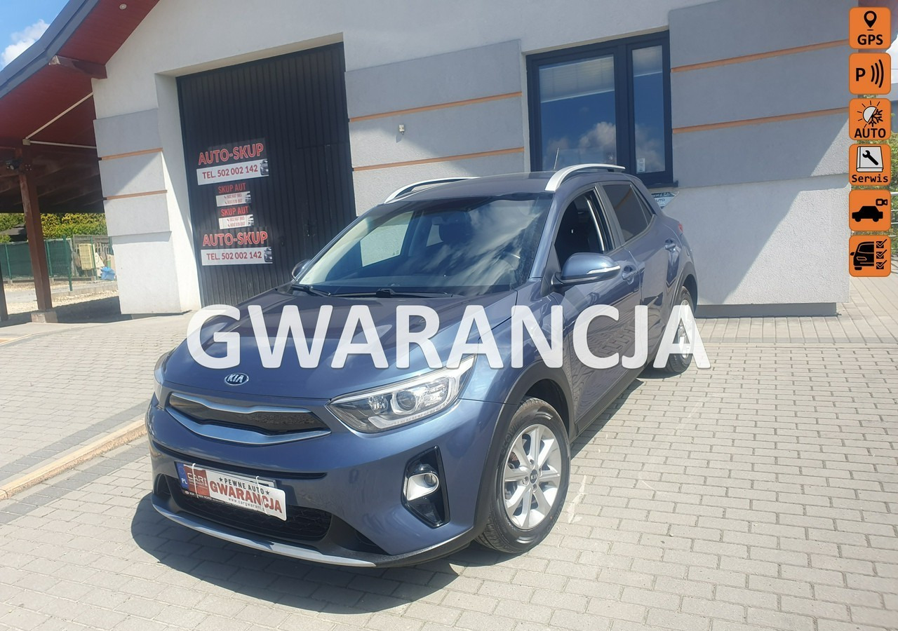 Kia Stonic bogate wyposażenie * - هاتشباك: صورة 1 Kia Stonic bogate wyposażenie * - هاتشباك: صورة 1
