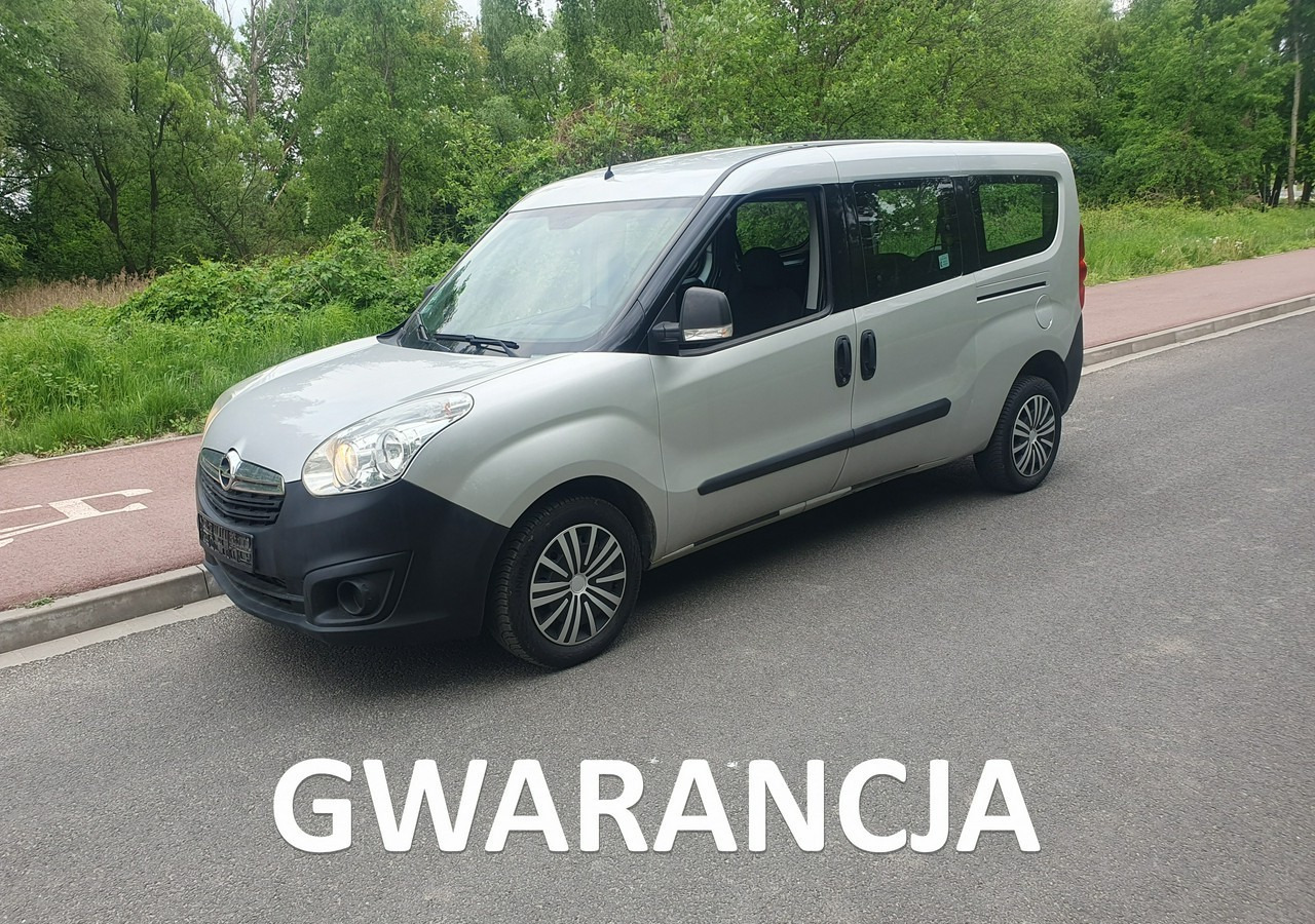 Opel Combo long*combo *doblo* krajówka *fv vat 23%* - سيارة: صورة 1 Opel Combo long*combo *doblo* krajówka *fv vat 23%* - سيارة: صورة 1