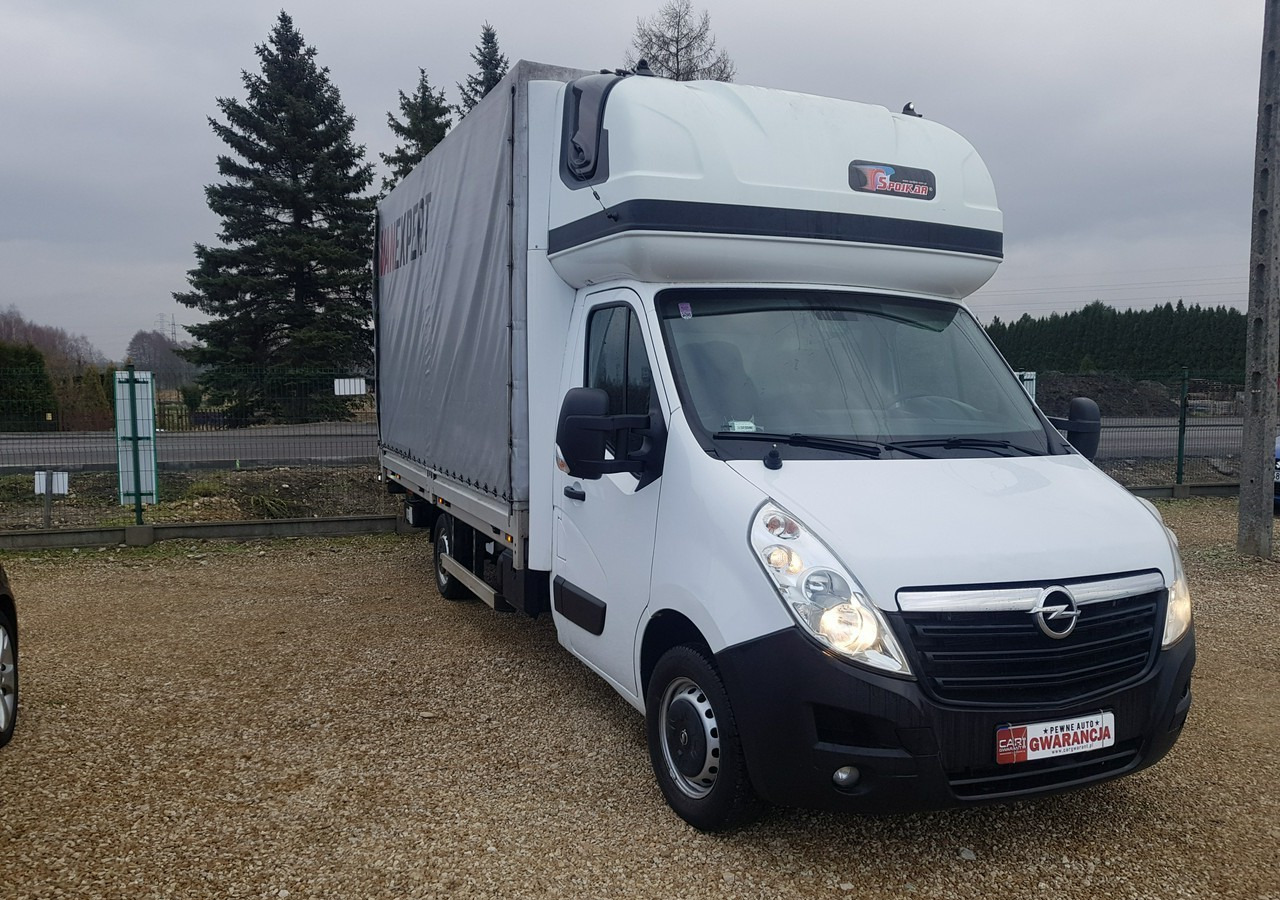 Opel Movano winda *klima* - شاحنة ستارة جانبية: صورة 2 Opel Movano winda *klima* - شاحنة ستارة جانبية: صورة 2