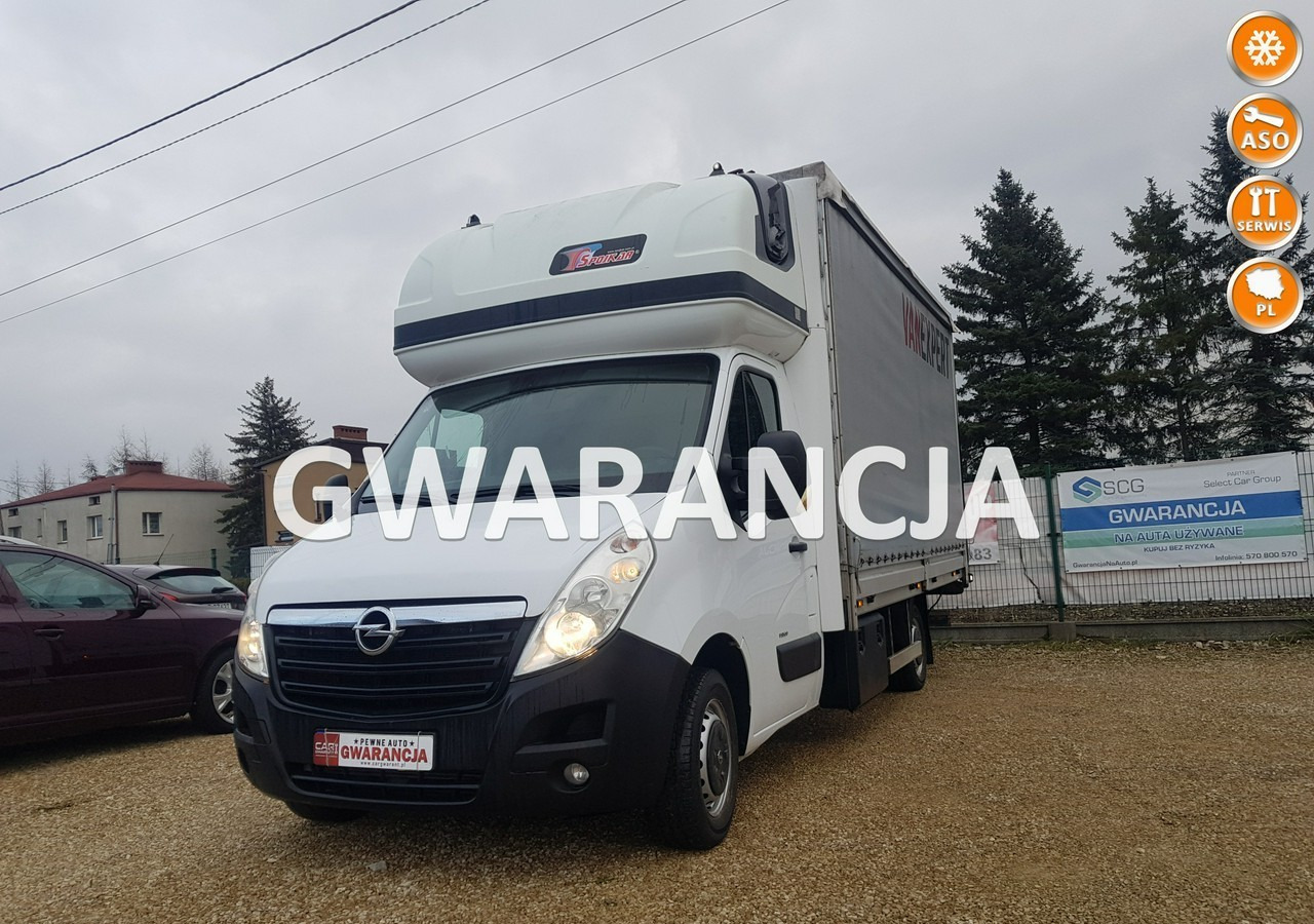 Opel Movano winda *klima* - شاحنة ستارة جانبية: صورة 1 Opel Movano winda *klima* - شاحنة ستارة جانبية: صورة 1