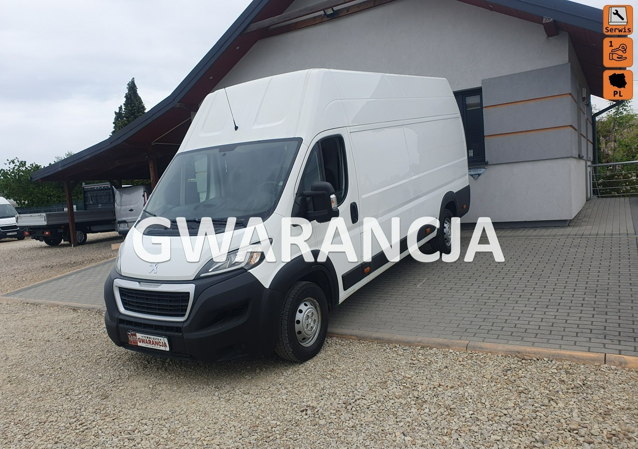 Peugeot Boxer krajowy l* klima* - فان: صورة 1 Peugeot Boxer krajowy l* klima* - فان: صورة 1