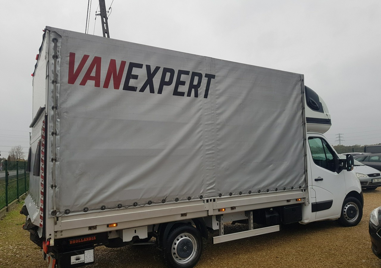 Renault Master FV 23% , klima ,tempomat, 9 ep 170 ps - شاحنة ستارة جانبية: صورة 4 Renault Master FV 23% , klima ,tempomat, 9 ep 170 ps - شاحنة ستارة جانبية: صورة 4