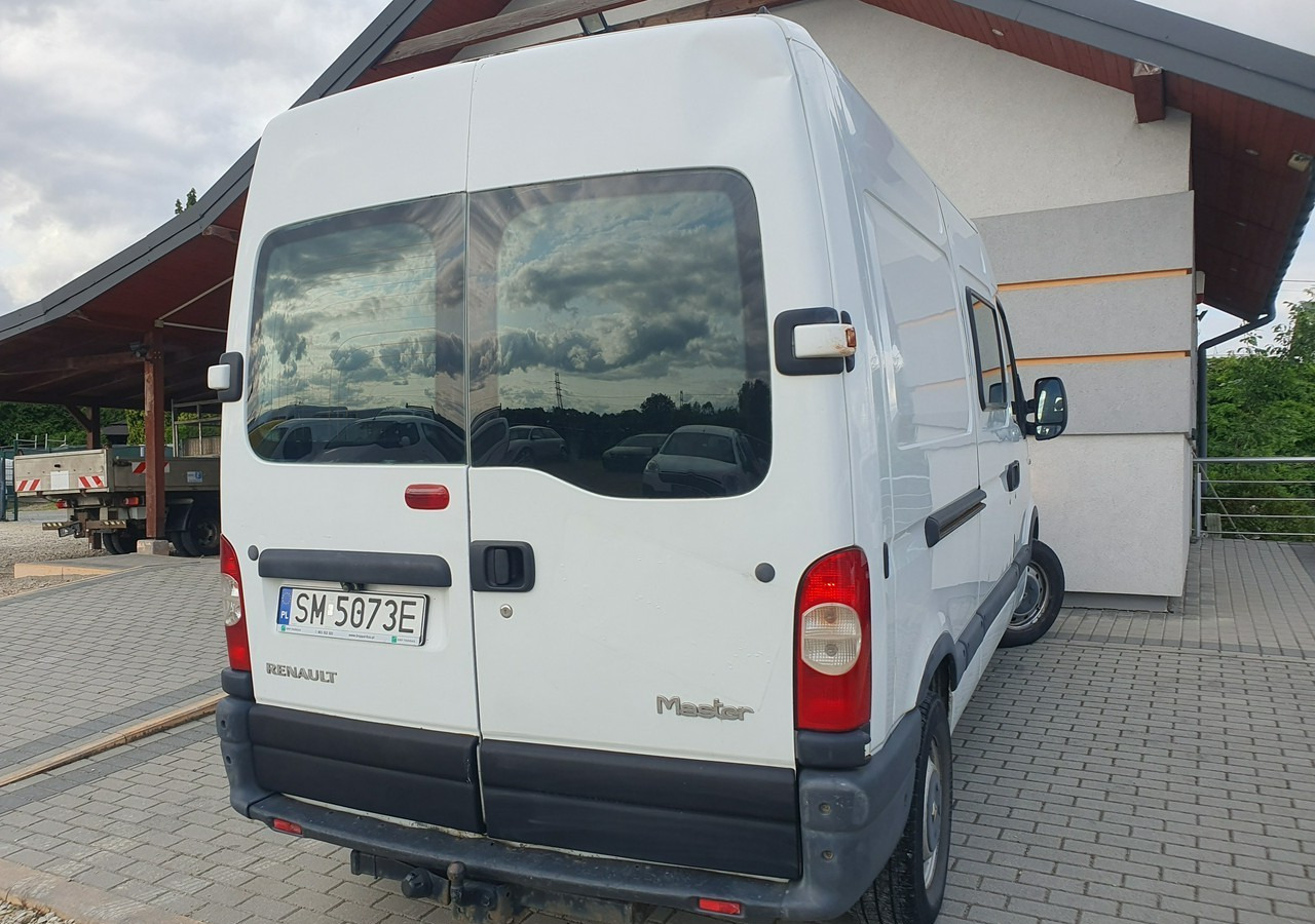 Renault Master doka* brygadówka* 7 osób* Renault Master doka* brygadówka* 7 osób*: صورة 8