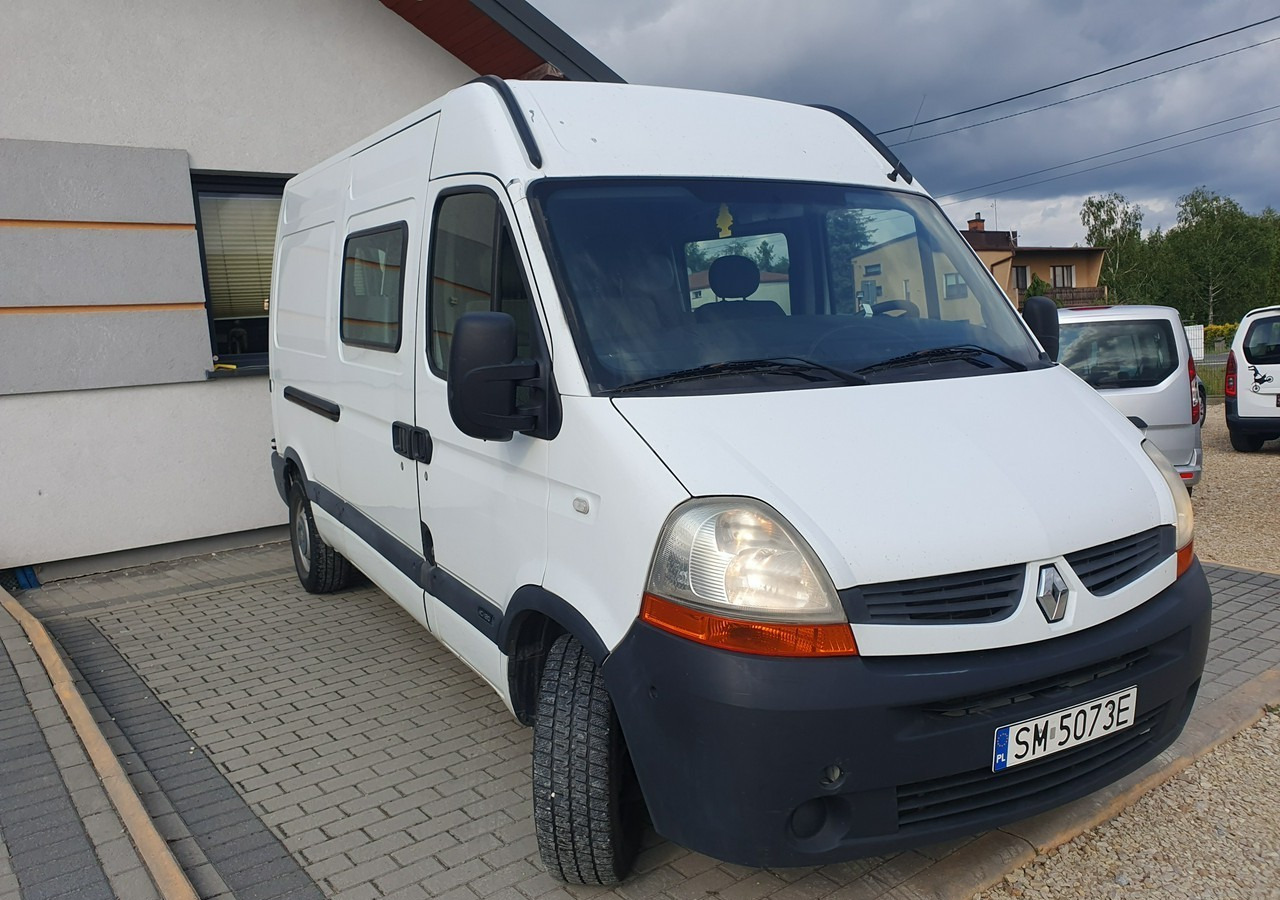 Renault Master doka* brygadówka* 7 osób* - فان: صورة 3 Renault Master doka* brygadówka* 7 osób* - فان: صورة 3