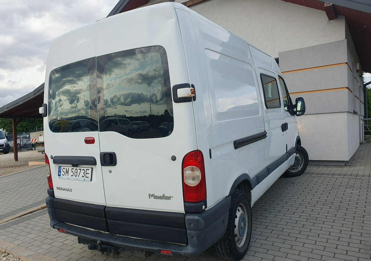 Renault Master doka* brygadówka* 7 osób* Renault Master doka* brygadówka* 7 osób*: صورة 7
