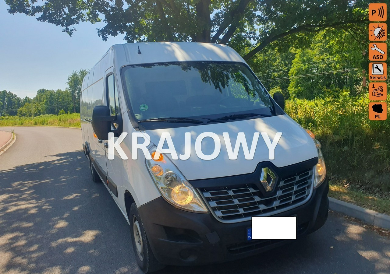Renault Master krajowy *jeden właściciel *długi L4* - فان: صورة 1 Renault Master krajowy *jeden właściciel *długi L4* - فان: صورة 1
