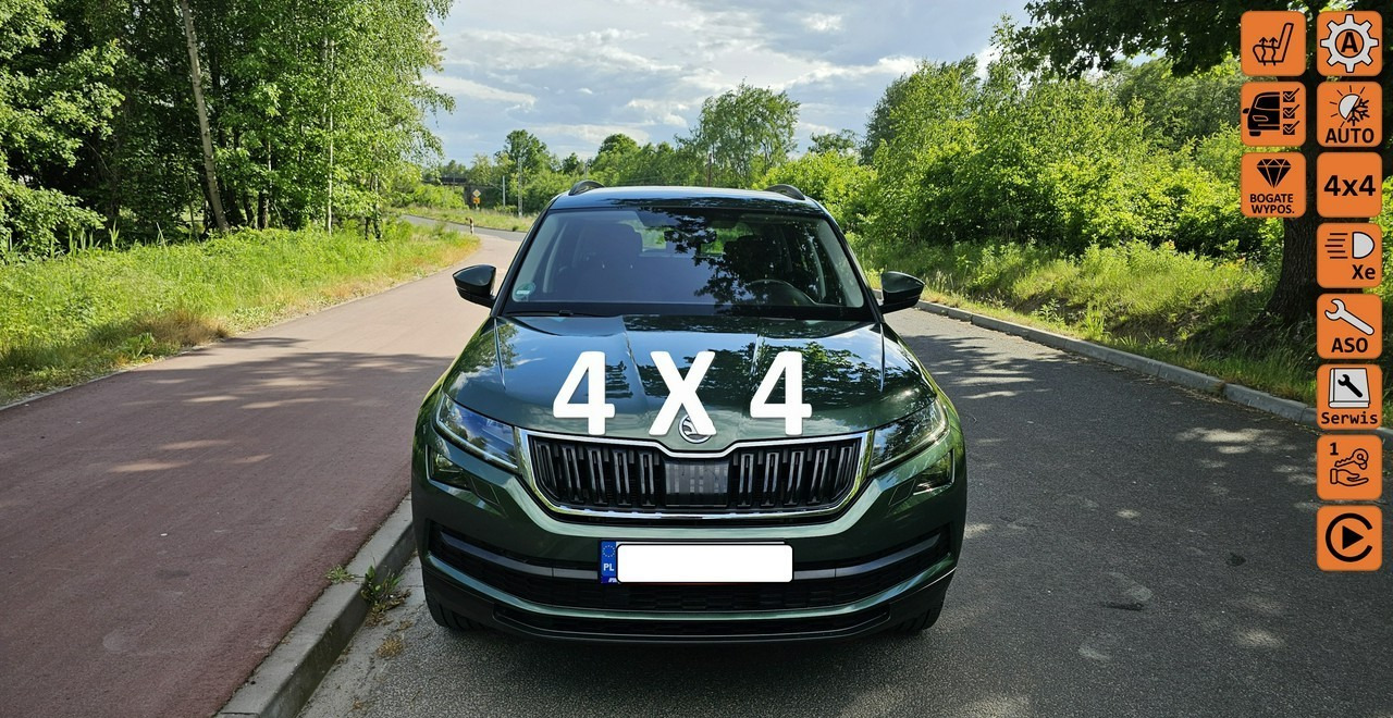 Skoda Kodiaq Skoda Kodiaq Skoda Kodiaq 2.0 4x4 Wersja Drive na 125 lecie - سيارة دفع رباعي: صورة 1 Skoda Kodiaq Skoda Kodiaq Skoda Kodiaq 2.0 4x4 Wersja Drive na 125 lecie - سيارة دفع رباعي: صورة 1