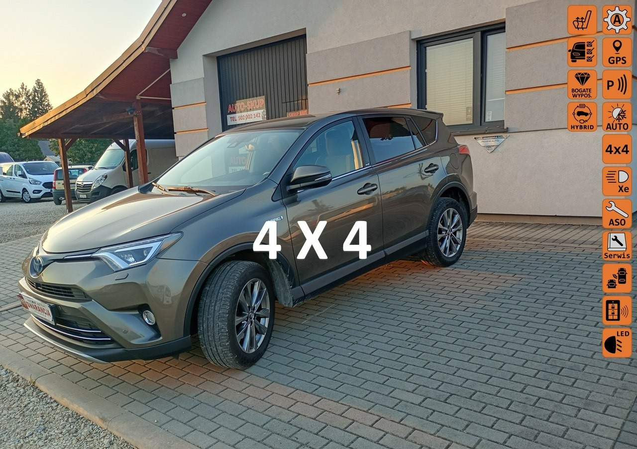 Toyota RAV 4 IV 2017/ 2018 - سيارة دفع رباعي: صورة 1 Toyota RAV 4 IV 2017/ 2018 - سيارة دفع رباعي: صورة 1