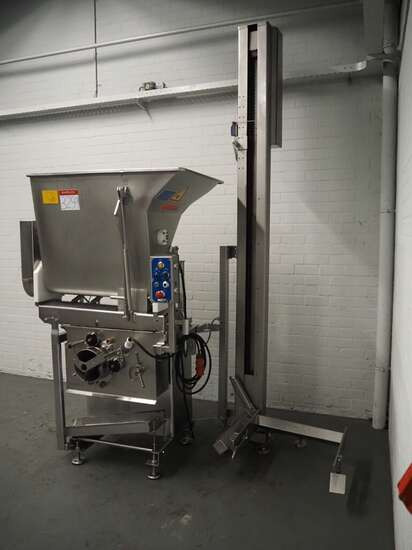 Baader separator 601-412 - آلة الغذاء: صورة 2 Baader separator 601-412 - آلة الغذاء: صورة 2