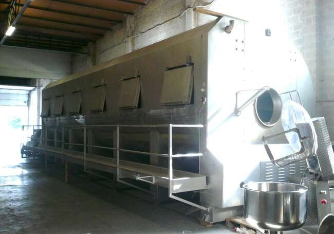 Berief blancher Jumbo KODUKO 16-500 - آلة الغذاء: صورة 3 Berief blancher Jumbo KODUKO 16-500 - آلة الغذاء: صورة 3