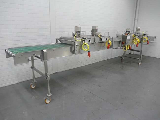 Budé cooling conveyor 6000/600 - آلة الغذاء: صورة 1 Budé cooling conveyor 6000/600 - آلة الغذاء: صورة 1