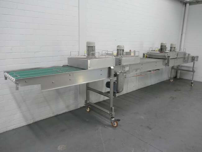 Budé cooling conveyor 6000/600 - آلة الغذاء: صورة 3 Budé cooling conveyor 6000/600 - آلة الغذاء: صورة 3
