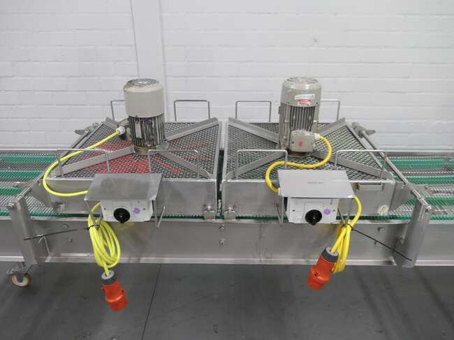 Budé cooling conveyor 6000/600 - آلة الغذاء: صورة 5 Budé cooling conveyor 6000/600 - آلة الغذاء: صورة 5