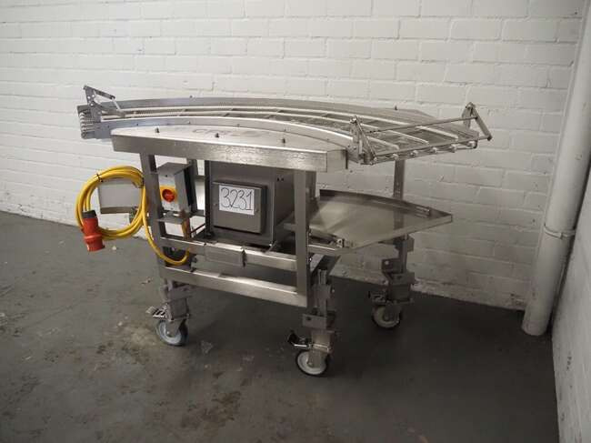 CFS curve conveyor CUC90/400R - الناقل: صورة 2 CFS curve conveyor CUC90/400R - الناقل: صورة 2