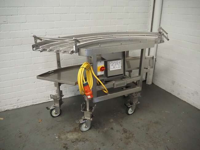 CFS curve conveyor CUC90/400R - الناقل: صورة 1 CFS curve conveyor CUC90/400R - الناقل: صورة 1