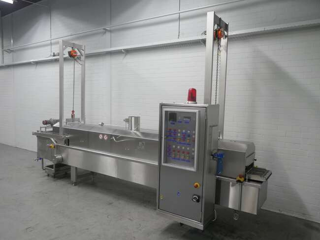 CFS fryer BR3000/400 - آلة الغذاء: صورة 4 CFS fryer BR3000/400 - آلة الغذاء: صورة 4