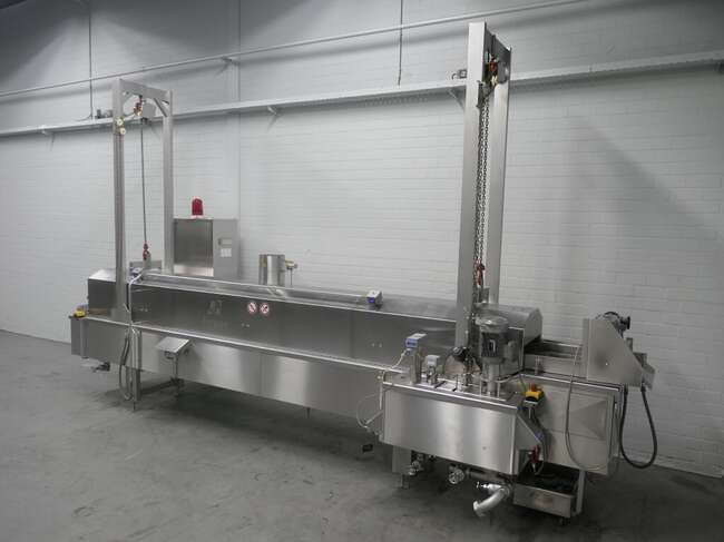 CFS fryer BR3000/400 - آلة الغذاء: صورة 2 CFS fryer BR3000/400 - آلة الغذاء: صورة 2