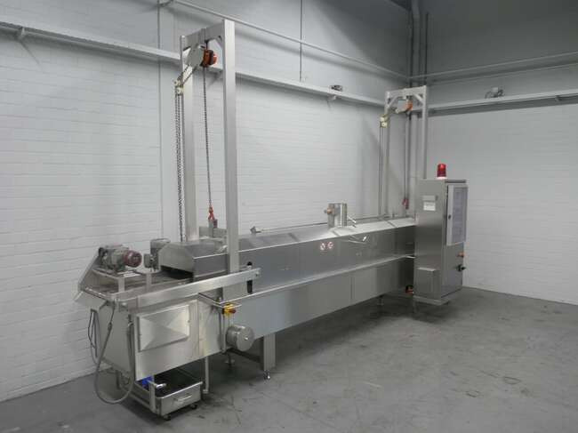 CFS fryer BR3000/400 - آلة الغذاء: صورة 3 CFS fryer BR3000/400 - آلة الغذاء: صورة 3