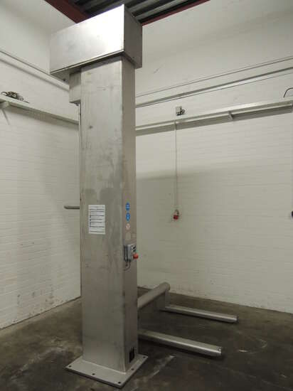 Carnitech Lifter L120 - آلة الغذاء: صورة 2 Carnitech Lifter L120 - آلة الغذاء: صورة 2