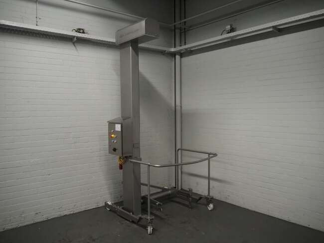 GEA ColumnLoader ColumnLoader 300S-b - آلة الغذاء: صورة 1 GEA ColumnLoader ColumnLoader 300S-b - آلة الغذاء: صورة 1