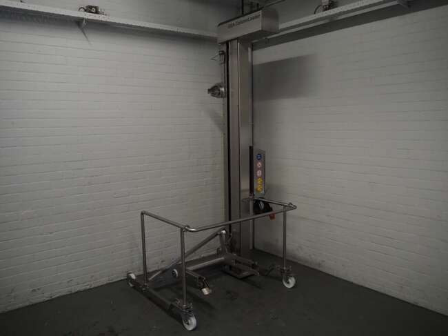 GEA Columnloader ColumnLoader 300S_K - آلة الغذاء: صورة 1 GEA Columnloader ColumnLoader 300S_K - آلة الغذاء: صورة 1
