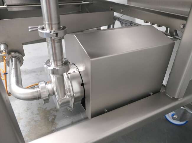 GEA infeed conveyor 11248A - الناقل: صورة 5 GEA infeed conveyor 11248A - الناقل: صورة 5
