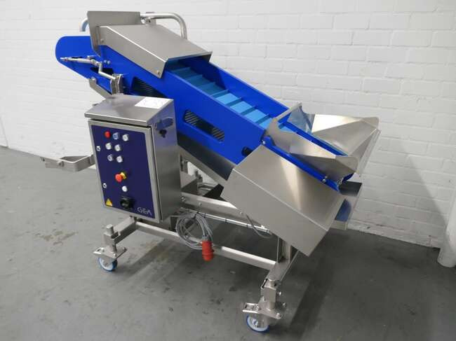 GEA infeed conveyor 11248A - الناقل: صورة 2 GEA infeed conveyor 11248A - الناقل: صورة 2