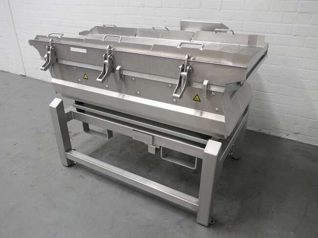 GEA vibrating gutter MultiShaker 650/1600 - الناقل: صورة 4 GEA vibrating gutter MultiShaker 650/1600 - الناقل: صورة 4